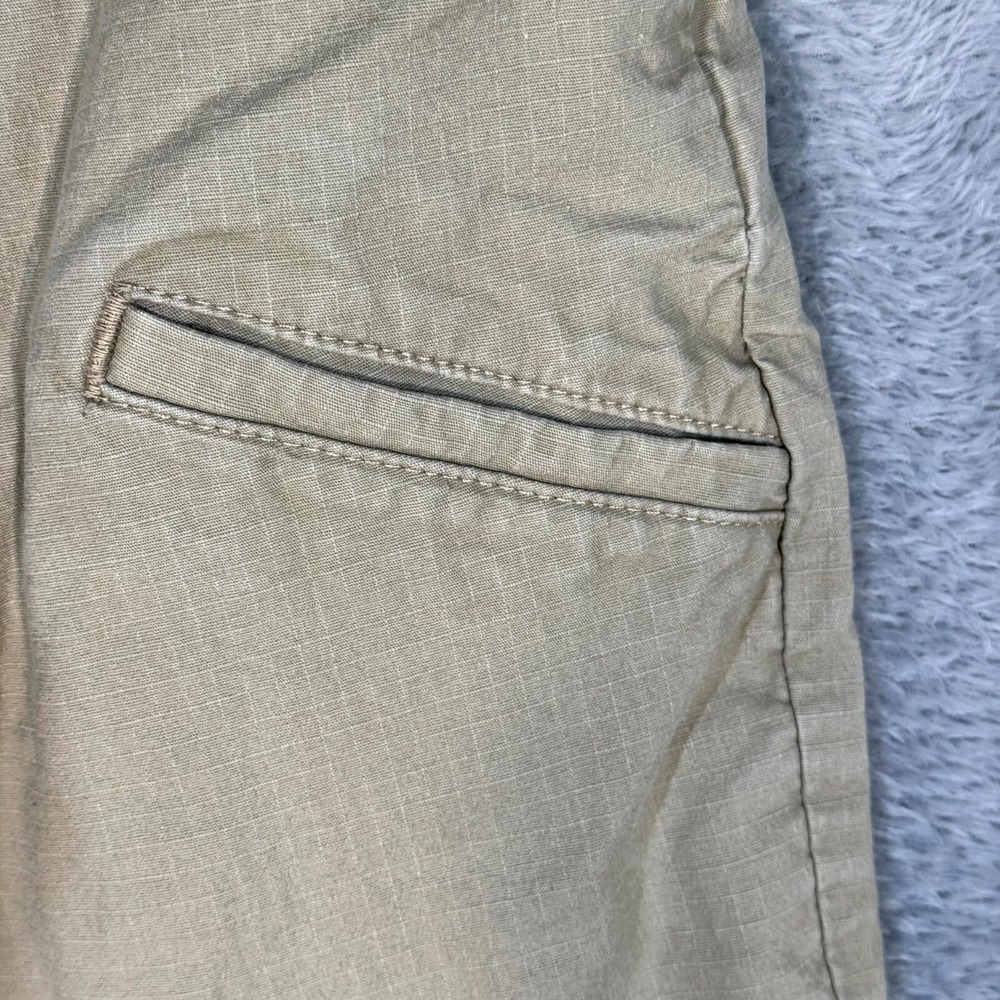 Genuine Dickies Mens Ripstop Shorts Mens 34 Beige Stretch Flex Multi-Use - Picture 4 of 8